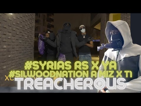 DUTTY COMBO!! | #SyriaS RS X YA X #SilwoodNation A miz X T1 - Intro (Music Video) [REACTION]