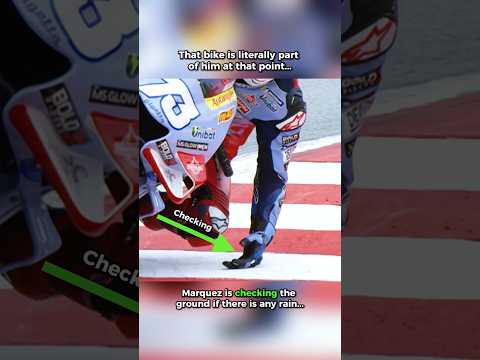 Different Levels Of Leaning On A Bike in MotoGP