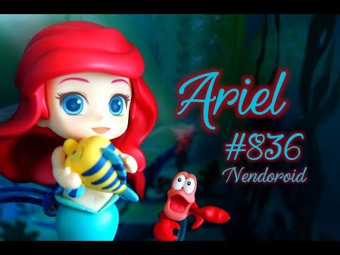 ARIEL - THE LITTLE MERMAID : NENDOROID N°836 ♡