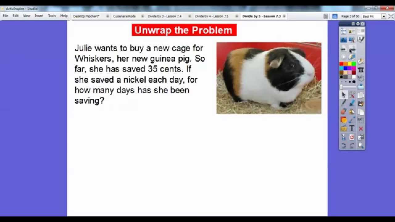 Divide by 5 - Lesson 7.3