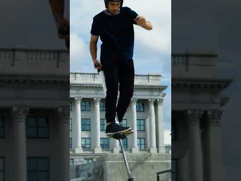 Epic Pogo Stick TRICKS!