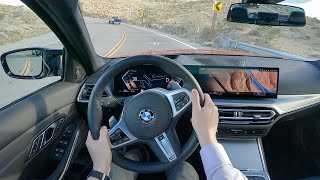 [WR Magazine] 2023 BMW M340i xDrive - POV Canyon Blast (Binaural Audio)