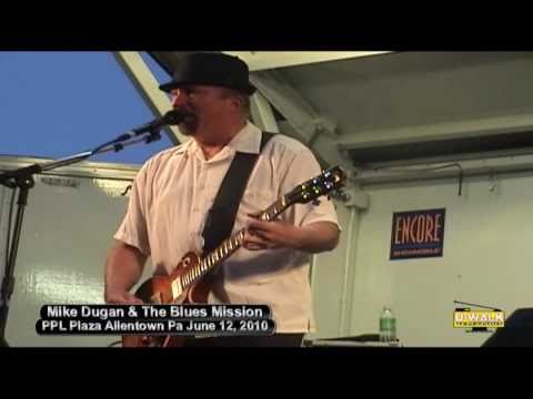 Mike Dugan & the Blues Mission - Got A Good Feeling @ PPL Plaza