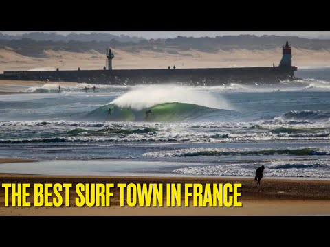 Hossegor: The Best Surf Town in France