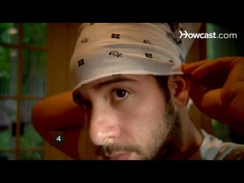 How to Tie a Bandana
