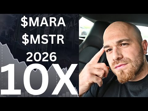 Bitcoin-Aktienkursprognose: Mara (Marathon Digital) & MSTR (Strategy) – These zum Aufwärtstrend