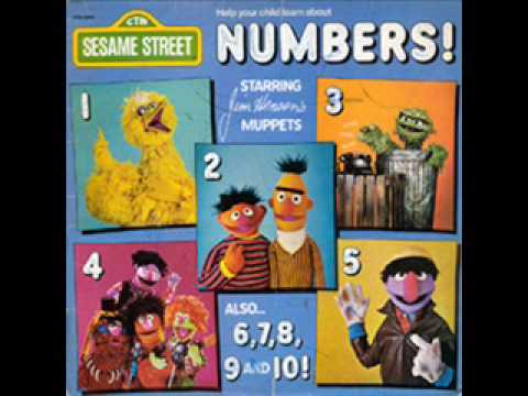 Sesame Street - Little Jerry and the monotones - Four