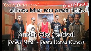Download lagu 21 Live Jamming!! Power Metal - Pesta Dansa (Cover) By Musisi Eks Festival Karawang!! use 🎧. mp3 Download lagu 21 Live Jamming!! Power Metal - Pesta Dansa (Cover) By Musisi Eks Festival Karawang!! use 🎧. mp3