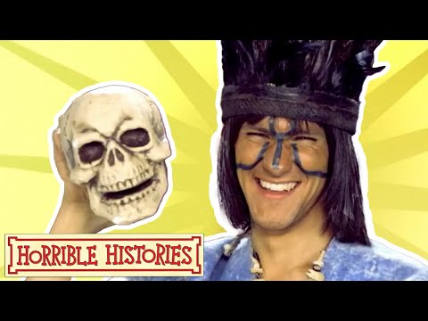 Do the Pachacuti | Horrible Histories | Incredible Incas