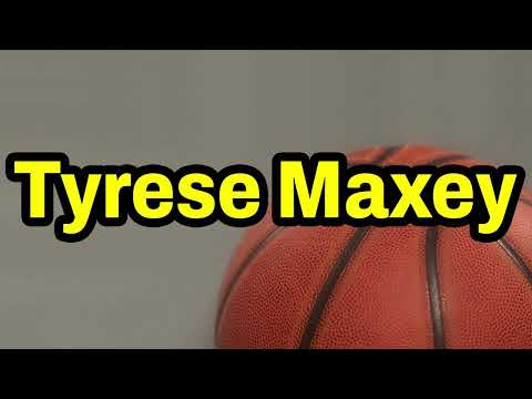 Tyrese Maxey Pronunciation | How To Say Tyrese Maxey | Tyrese Maxey Meaning