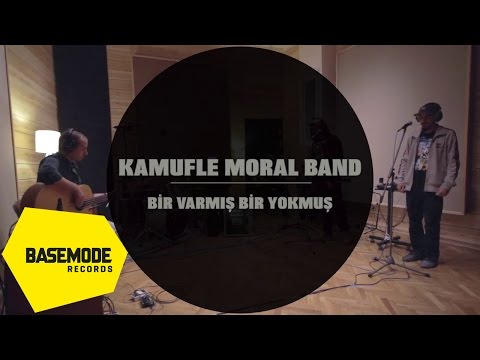 Kamufle Moral Band - Bir Varmış Bir Yokmuş | Studio Session | Video