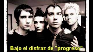 Seattle Was a Riot - Anti-Flag (subtitulado español)