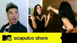 Mane Y Gaby Pelean Por El Afecto De Jawy | Acapulco Shore 4
