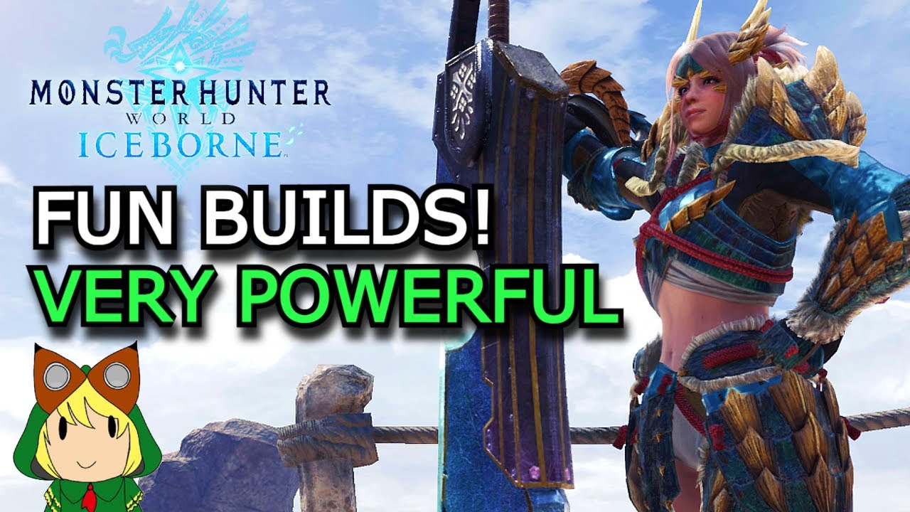 5 FUN and STRONG Builds in Monster Hunter World 2023