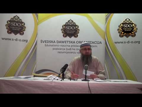 PITANJE  Kako postupiti sa DJECOM KOJA ne slušaju     Dr Safet Kuduzović   2015