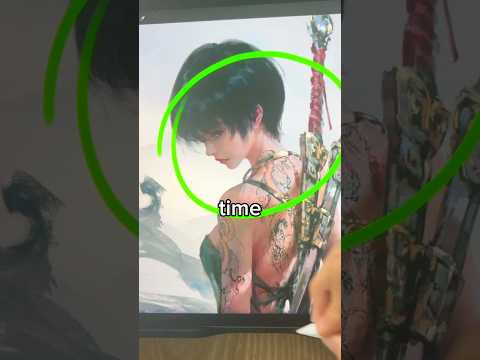 2 art tips to draw FASTER🐌 #art #drawing #artist #arttutorial #arttips