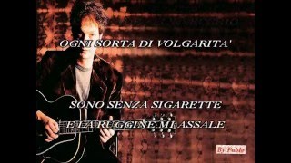 Sergio Caputo Le Bionde sono tinte Karaoke