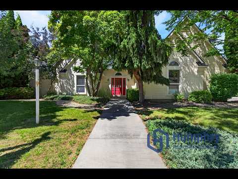 Beautiful home in Eagle near Eagle Hills Golf Course property video
