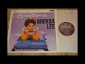 Brenda Lee I'M LEARNING ABOUT LOVE, 1961