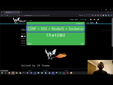 ChatUWU - Real World CTF 2023 - Web Challenge Writeup