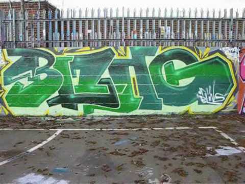 Graffiti - Russells Youth Club 2, Nottingham