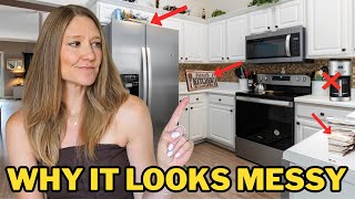 5 Clutter Mistakes That Ruin Your Kitchen (decluttering, minimalism)