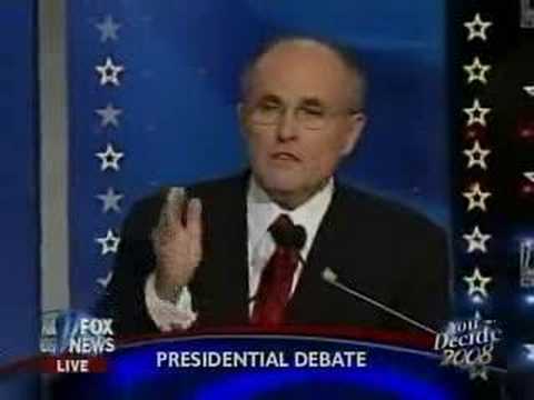Rudy on the Surge in Iraq