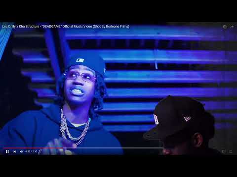 BAD BUNDYY REACTS : Lee Drilly x Kha Structure - DEADGAME (Official Music VIdeo)