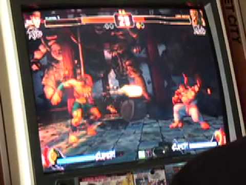 James Games R1 - Whsiao vs Cupcake