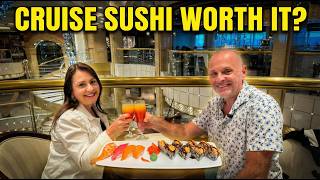 Princess Cruises Sushi Review | Ocean Terrace Worth It?