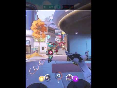 SUBSCRIBE! Zenyatta Is The Best Long Range Damage Dealer 240301 191101Mp4shorts 8k - Overwatch
