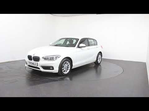 YH19WLG BMW 1 SERIES 1.5 116D SE BUSINESS 3d 114 BHP
