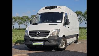 Микроавтобус рефрижератор Mercedes-Benz SPRINTER 313 L3H2 Maxi FRIGO Ac! | Изображение 4 - Autoline