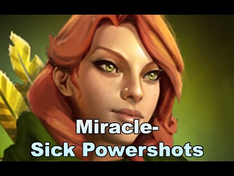 Miracle- Windranger Sick Powershots