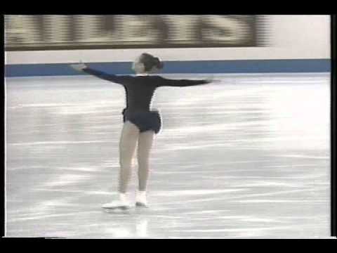 Chen Lu 陳露 (CHN) - 1995 World Figure Skating Championships, Ladies' Short Program