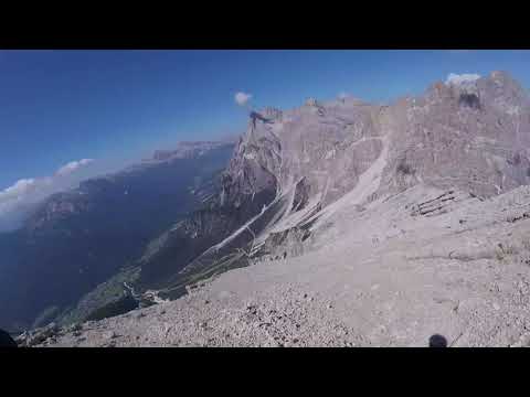 Antelao Via Normale 2017 / Antelao Normalweg 2017