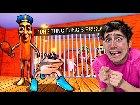 ANTO SCAPPA DALLA PRIGIONE DI TUNG TUNG TUNG SAHUR…😱 *roblox*