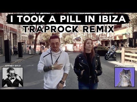 Mike Posner - I Took A Pill In Ibiza [TrapRock Remix]