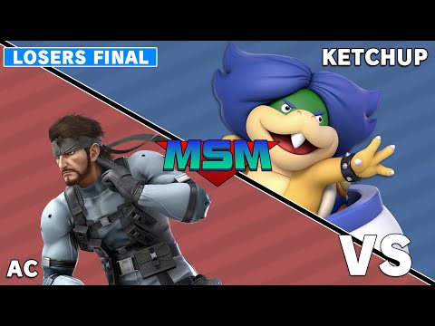 Offline MSM 236 - AC (Snake) VS THC | Ketchup (Ludwig) Losers Finals