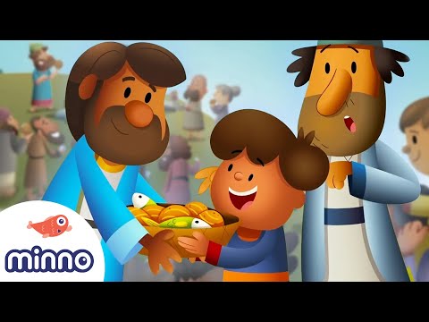 The Story of Jesus Feeding 5,000 - Jesus' MOST AMAZING Miracles, Pt. 2 | Bible Stories for Kids