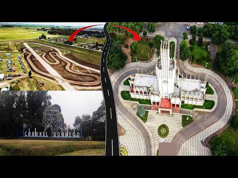 189 De Coronel Dorrego a Coronel Pringles, Provincia de Buenos Aires, Argentina #viajes #virtual