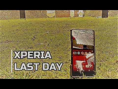 Sony Xperia Z3 Compact - broken screen got even more broken! Xperia last day