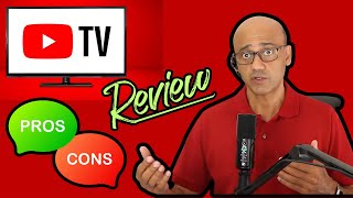YouTube TV Review With Pros and Cons 2025