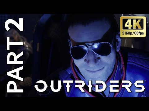 OUTRIDERS PS5 Walkthrough Gameplay Part 2 - 4K PlayStation 5