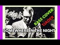SOMEWHERE IN THE NIGHT - BASS COVER W/NOTES - CAL TJADER