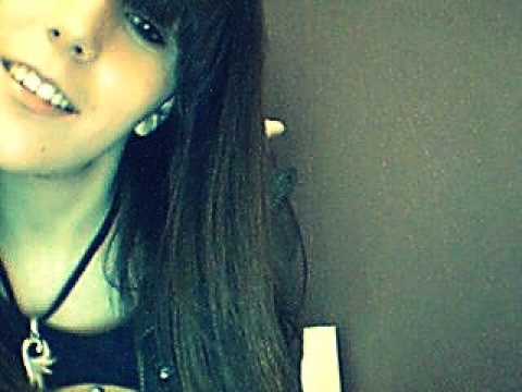 me singing "Grenade" by Bruno Mars !