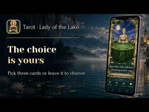 Lady of the Lake Tarot video thumbnail
