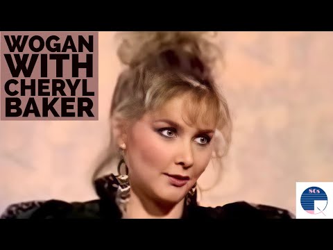 Wogan with Cheryl Baker discussing Eurovision