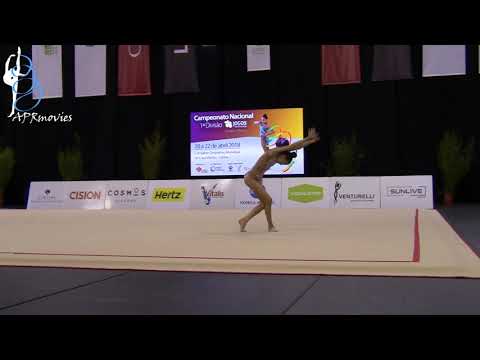 Alexandra Safronova - GCDRR - Bola (Ball) - Juvenil - Nacional 2018