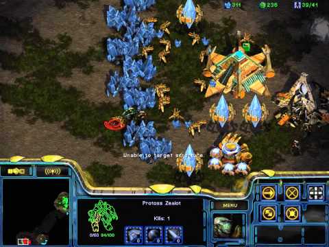 StarCraft Brood War [FPVOD] 16 12 2008 White Ra Опасная игра
